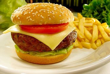 Restaurantes: Super Burguer