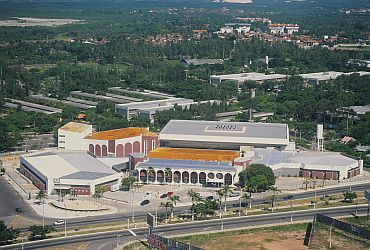 Arte: Centro de Convenções do Ceará