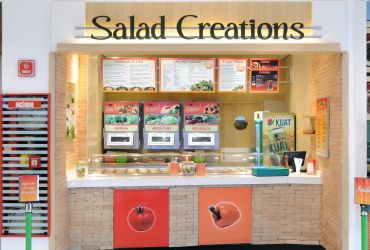 Restaurantes: Salad Creations - Shopping Eldorado