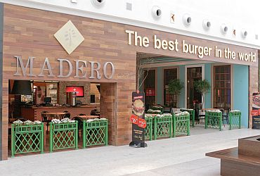 Restaurantes: Madero - Shopping Palladium
