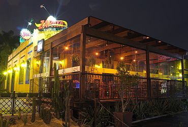 Bares (antigo): Zapata Mexican Bar - Batel