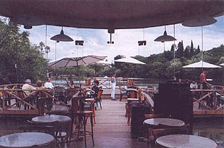 Restaurantes: Café do Lago