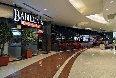 Restaurantes: Babilônia - Shopping Mueller