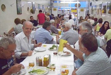 Restaurantes: Cedro do Líbano