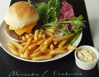 Restaurantes: Alessandro & Frederico Café