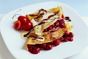 Restaurantes: Crepe au Chocolat - Asa Sul