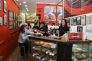 Restaurantes: Giramondo Caffè - República