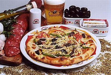 Restaurantes: Pedacinho Pizzas