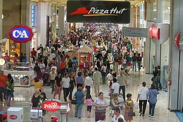 Compras: Shopping Center Norte