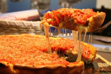 Restaurantes: Michigan Avenue Pizza Bar