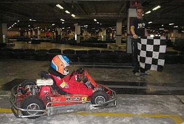 Esportes: Top Kart Indoor