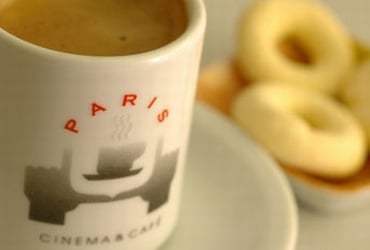 Restaurantes: Paris Cinema e Café