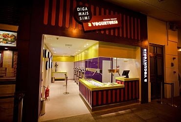 Restaurantes: A Yogurteria - Shopping Estação