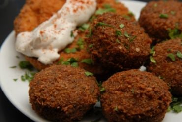 Restaurantes: Rei do Falafel