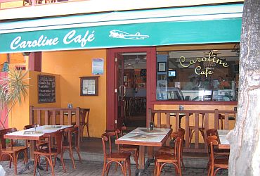 Restaurantes: Caroline Café