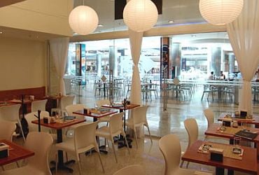 Restaurantes: Benkei Sushi - Barra Mall