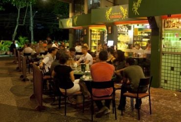 Restaurantes: Academia da Cachaça - Barra