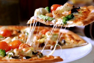 Restaurantes: Luamar Pizzas