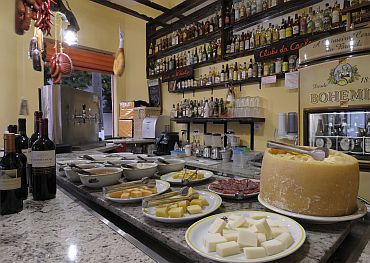 Restaurantes: Bar e Restaurante do Melo