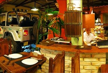 Restaurantes: Trilha da Costela