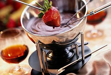 Restaurantes: Au Fondue