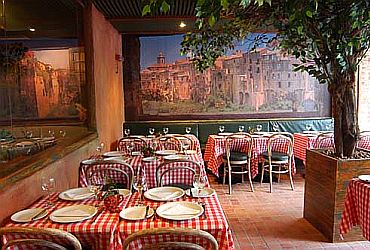 Restaurantes: Piccola Itália