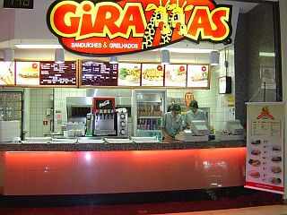 Restaurantes: Giraffas - Shopping Metrô Tatuapé