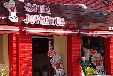 Restaurantes: Esfiha Juventus