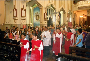 Viagens: Igreja São Rafael