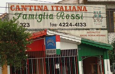 Restaurantes: Famiglia Rossi - São Caetano do Sul