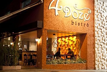 Restaurantes: 4Doze Bistrô