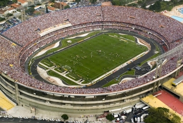 Estádio do Morumbi - Cícero Pompeu de Toledo #estadiodomorumbi