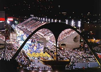 Praça da Apoteose - Sambódromo