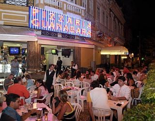 Restaurantes: Pizzaria Guanabara - Lapa