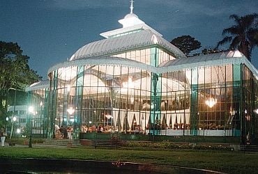 Arte: Palácio de Cristal - Petrópolis