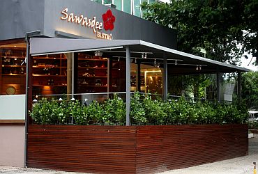 Restaurantes: Sawasdee Bistrô - Fashion Mall