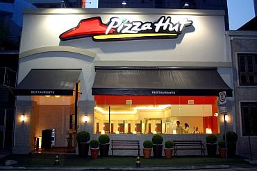 Restaurantes: Pizza Hut - Alphaville