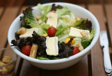 Restaurantes: The Salad Bar