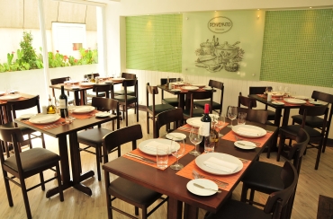 Restaurantes: Benvenuto Ristorante