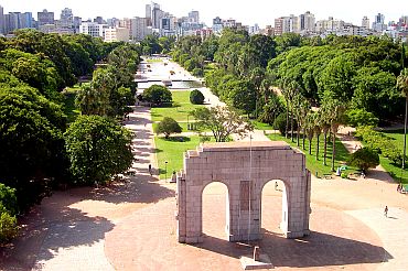 Parque Farroupilha (Parque da Redenção)
