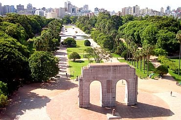 Viagens: Parque Farroupilha (Parque da Redenção)