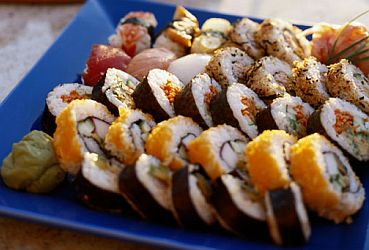 Restaurantes: Sushi San