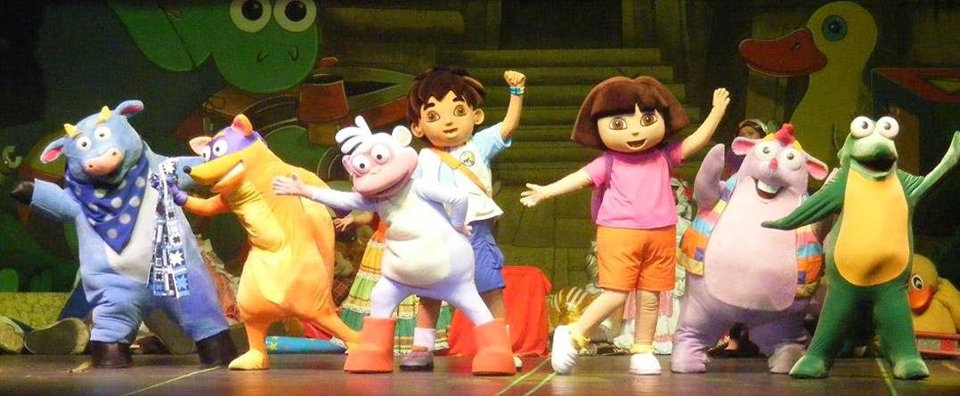 Shows: Dora, A Aventureira