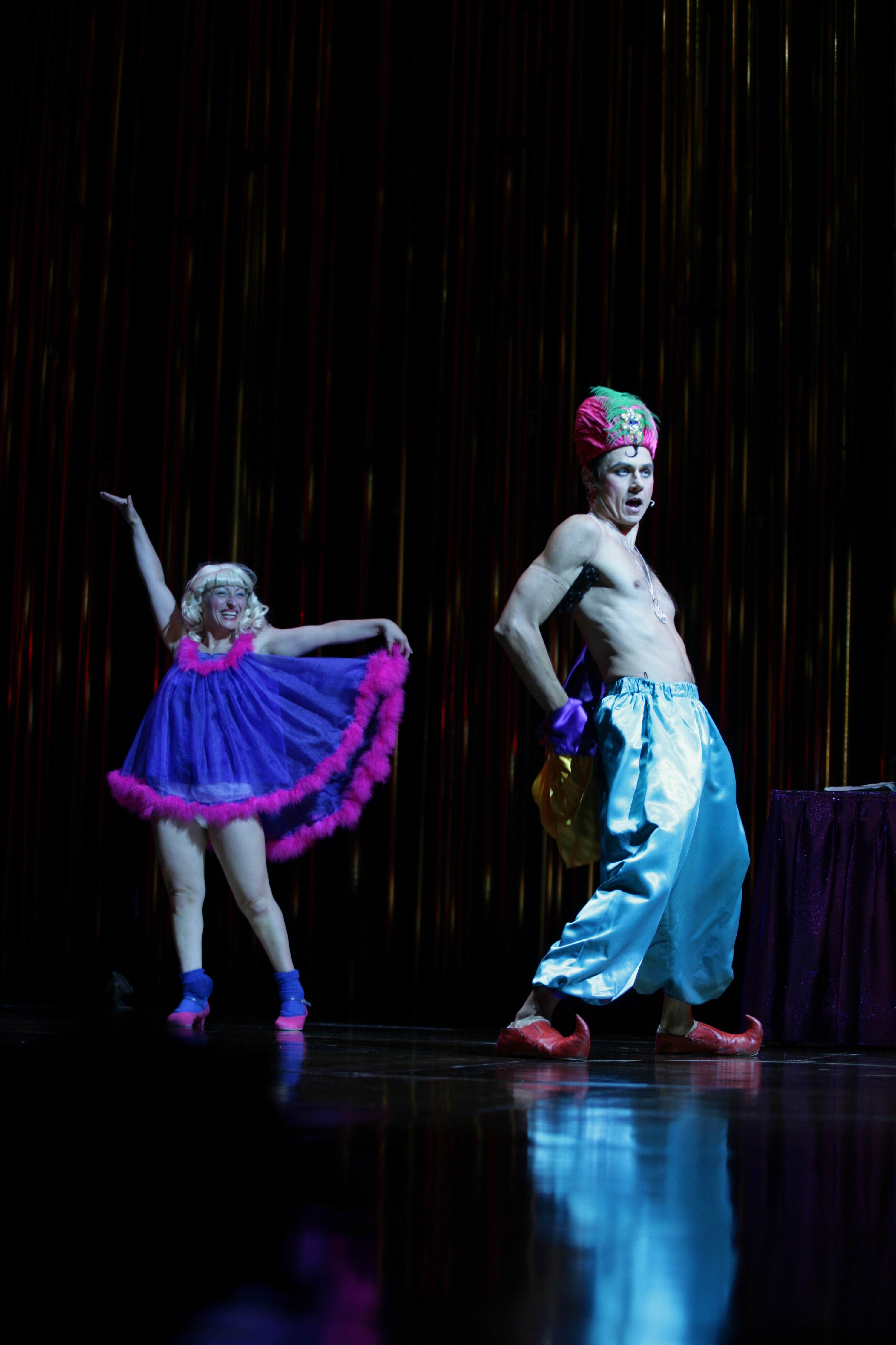 Cirque du Soleil - Varekai - Números