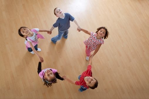 Filhos (antigo): Dança Para Crianças