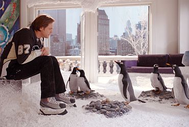 Cinema: Os Pinguins do Papai