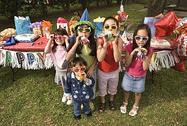 Filhos (antigo): Organizando uma festa infantil