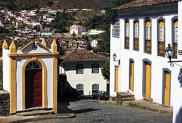 Comer, rezar e passear