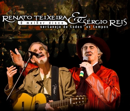Shows: Renato Teixeira e Sérgio Reis