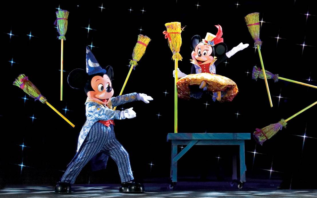 Arte: Disney Live! As Mágicas do Mickey
